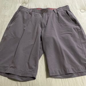 Two pair of Under Armour Golf Shorts